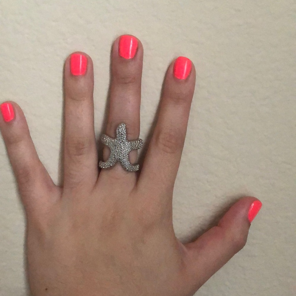 Starfish ring